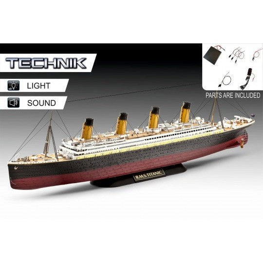 1/400 Technik RMS Titanic