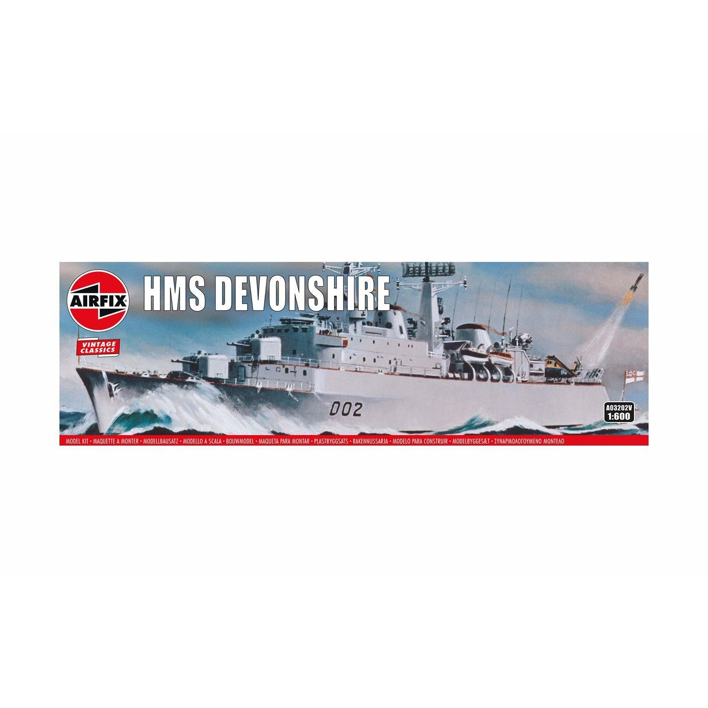 1/600 HMS Devonshire