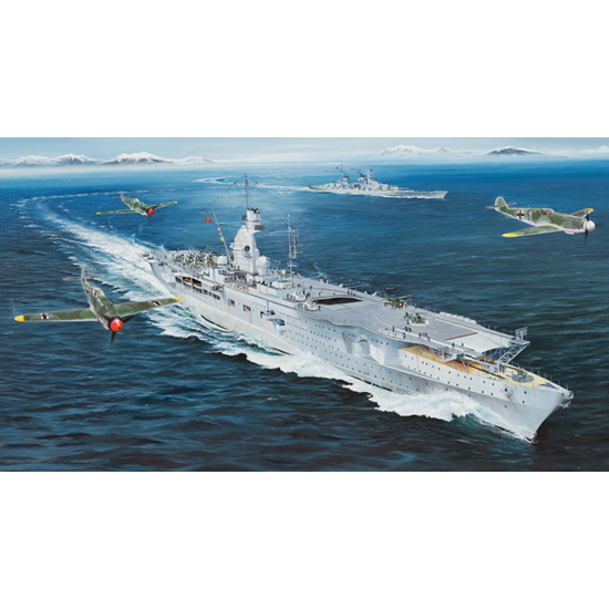 05628 1/350 German Navy Aircraft Carrier DKM Peter Strasser