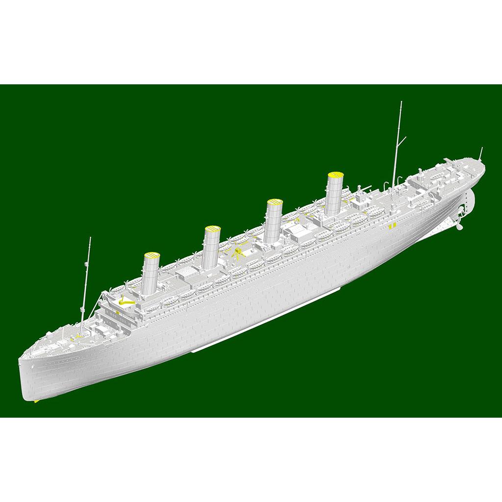 1/700 Olympic Plastic Model Kit
