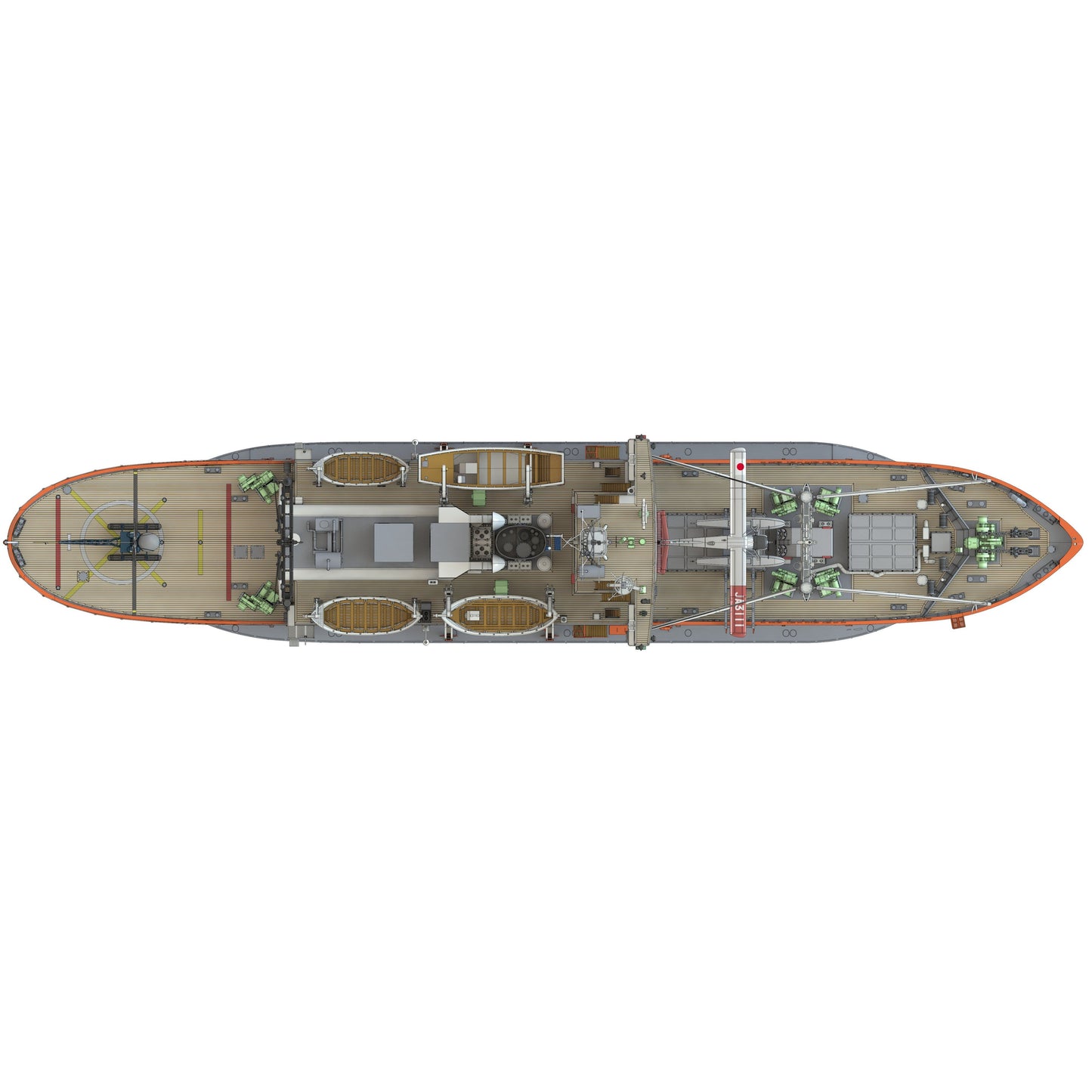 1/250 Antarctica Observation Ship Soya ''Antarctica Observatin 2nd Corps'' (Super Detail Kit)