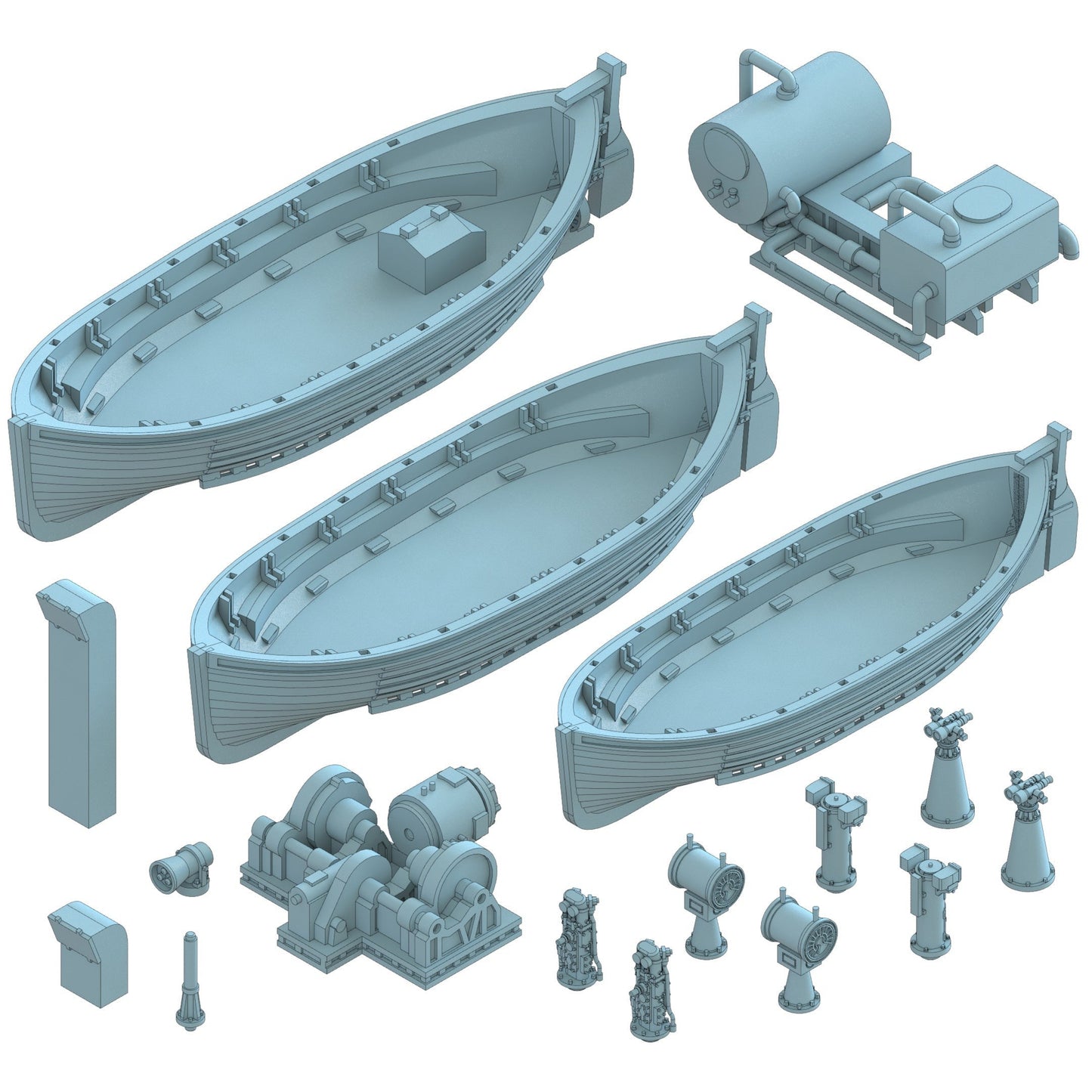 1/250 Antarctica Observation Ship Soya ''Antarctica Observatin 2nd Corps'' (Super Detail Kit)