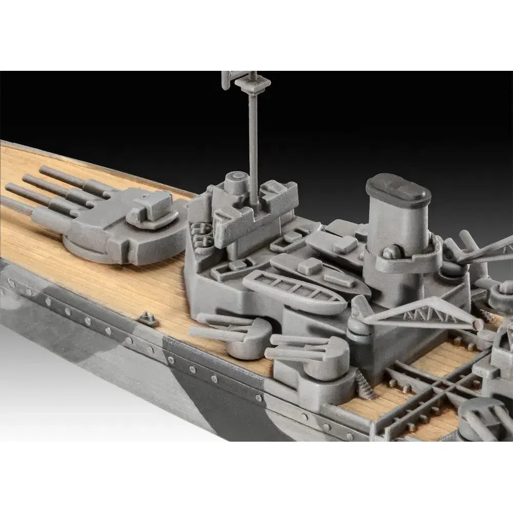 1/1200 Battleship HMS Duke of York