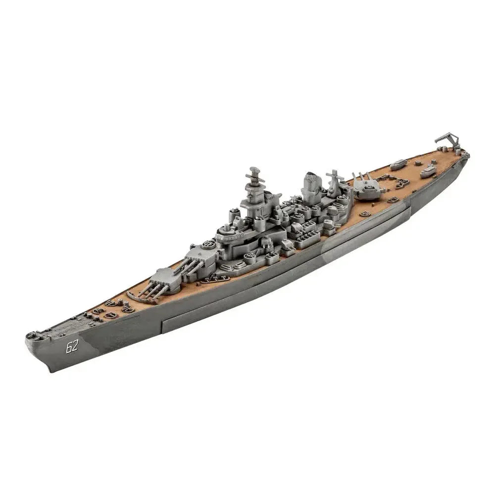 1/1200 Battleship USS New Jersey