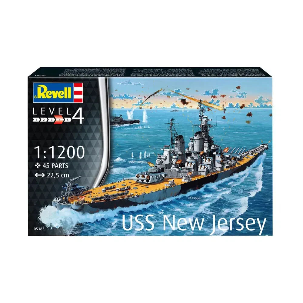 1/1200 Battleship USS New Jersey