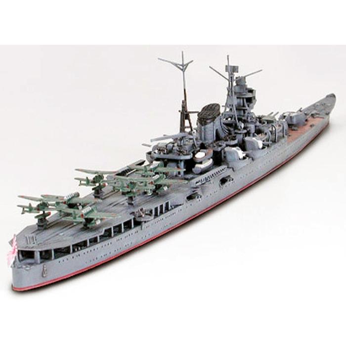 1/700 Japanese Aircraft Cruiser Mogami