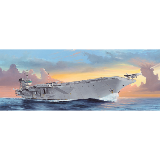 1/350 USS Kitty Hawk CV-63