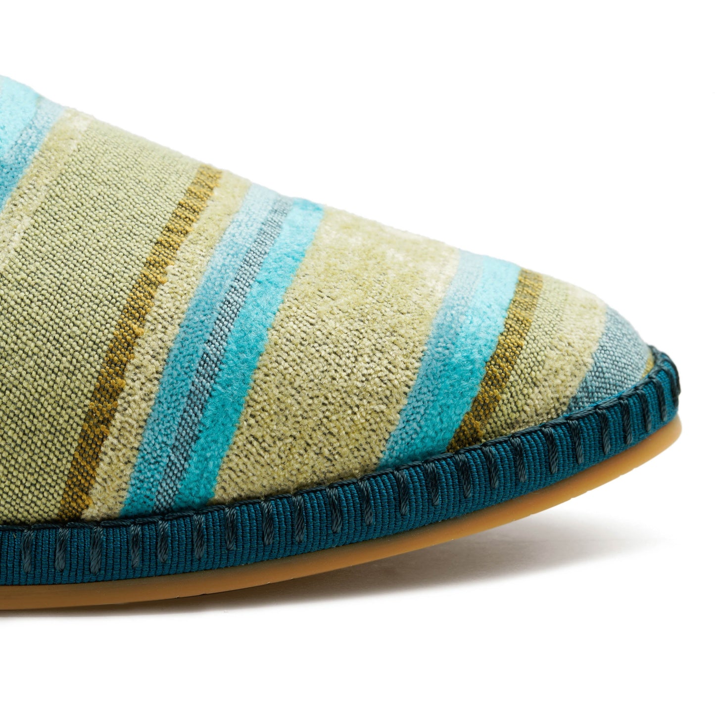 Allia Mules Denim - Last Chance