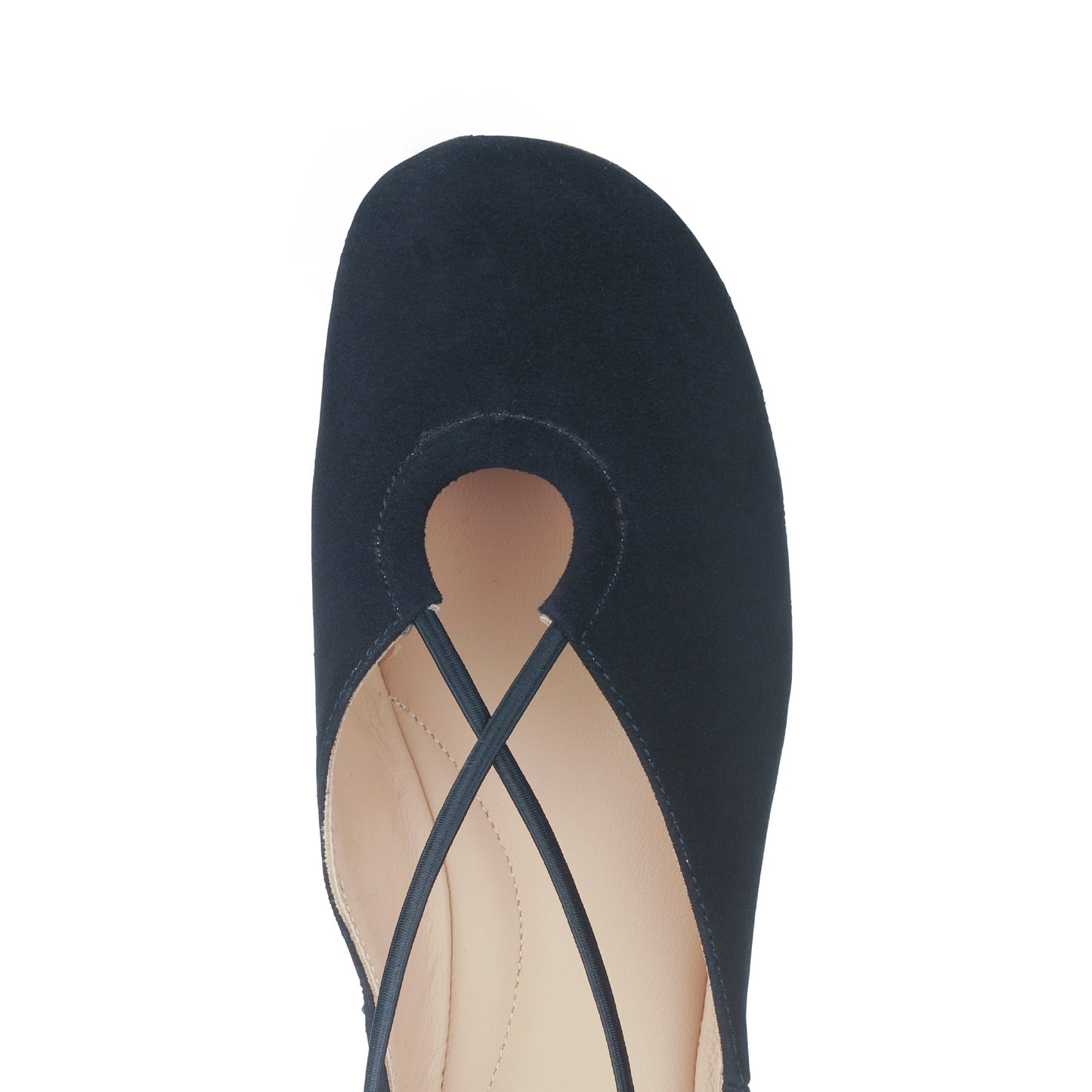 Bria Flexlite Flats Darkest Blue - Last Chance