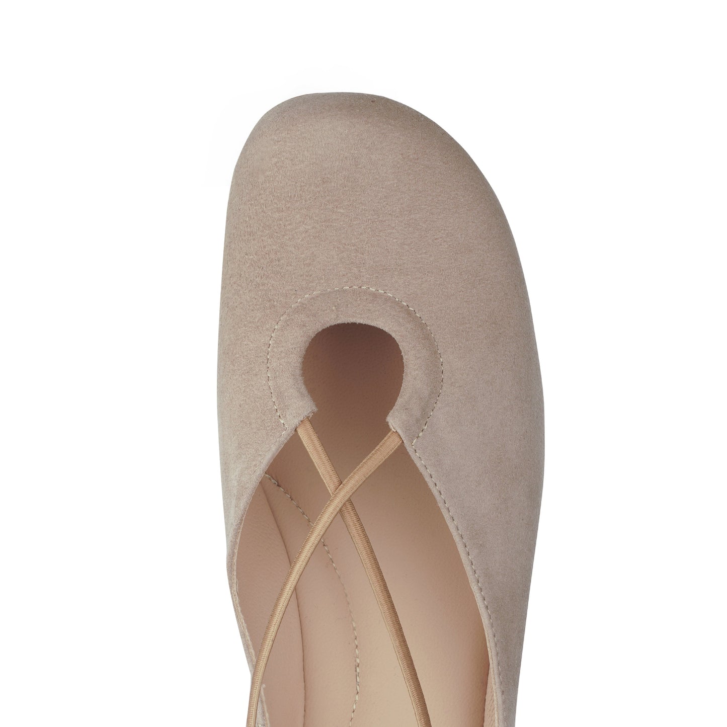 Bria Flexlite Flats Taupe - Last Chance