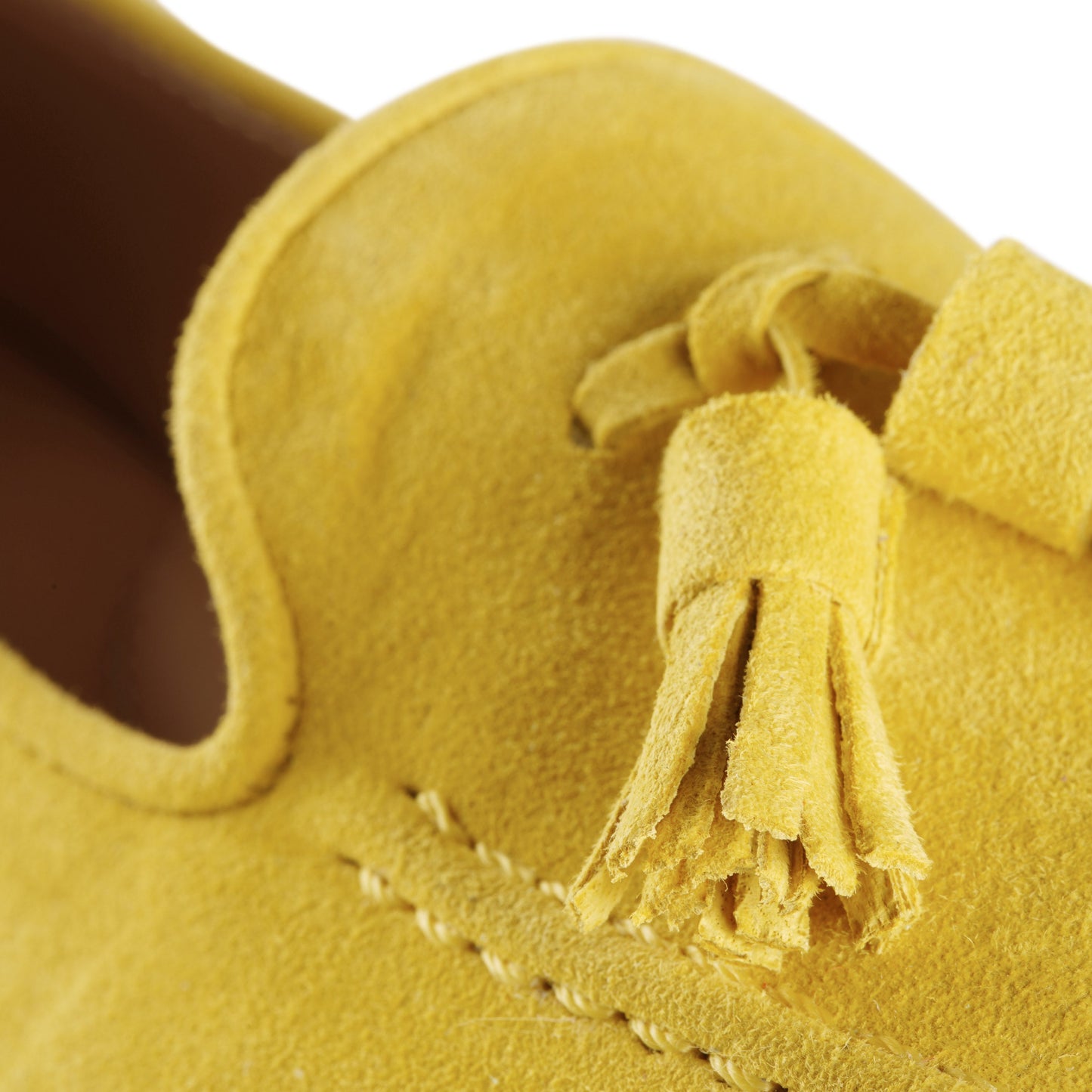 Lea Suede Loafers Butter - Last Chance
