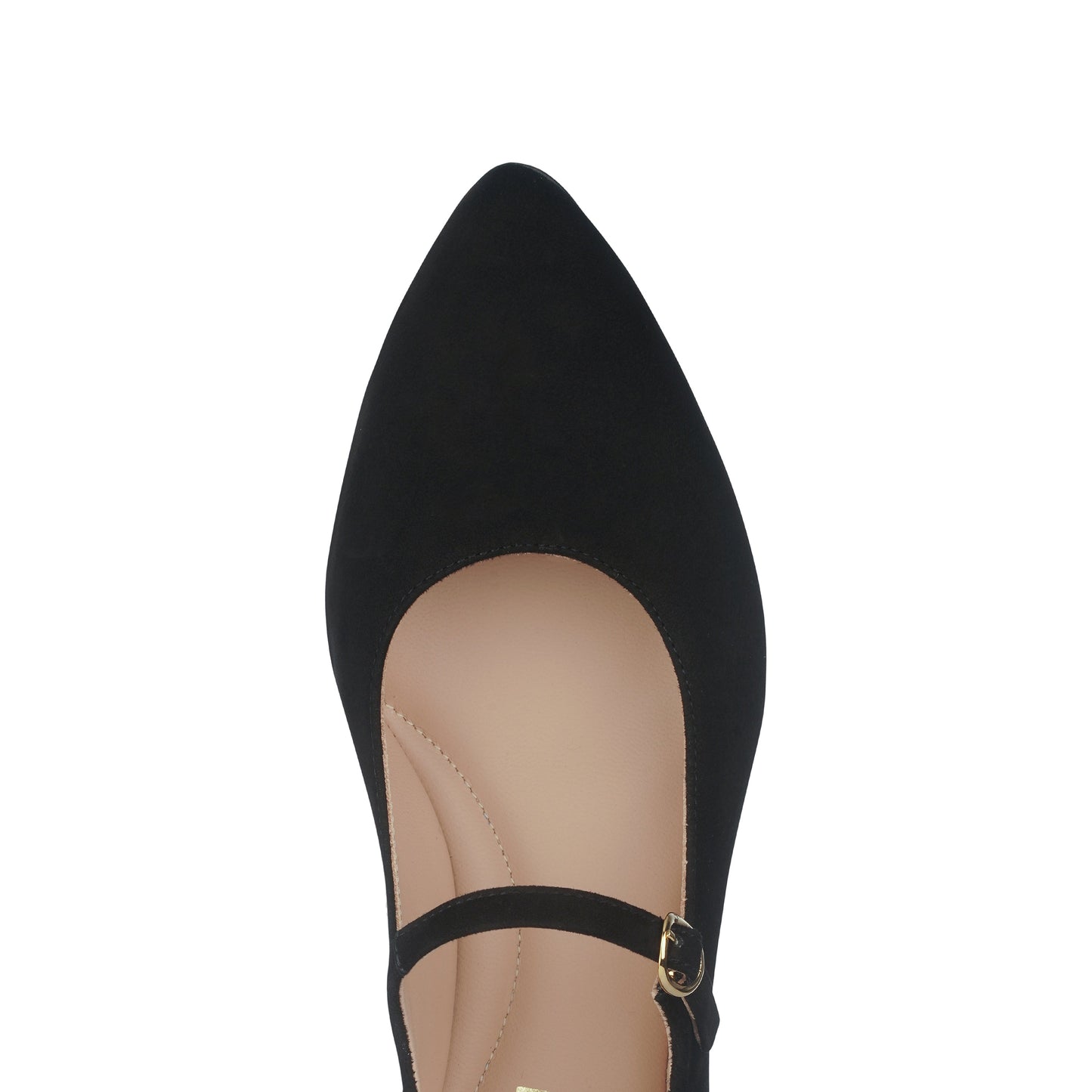 Melia Flexlite Flats Nero - Last Chance