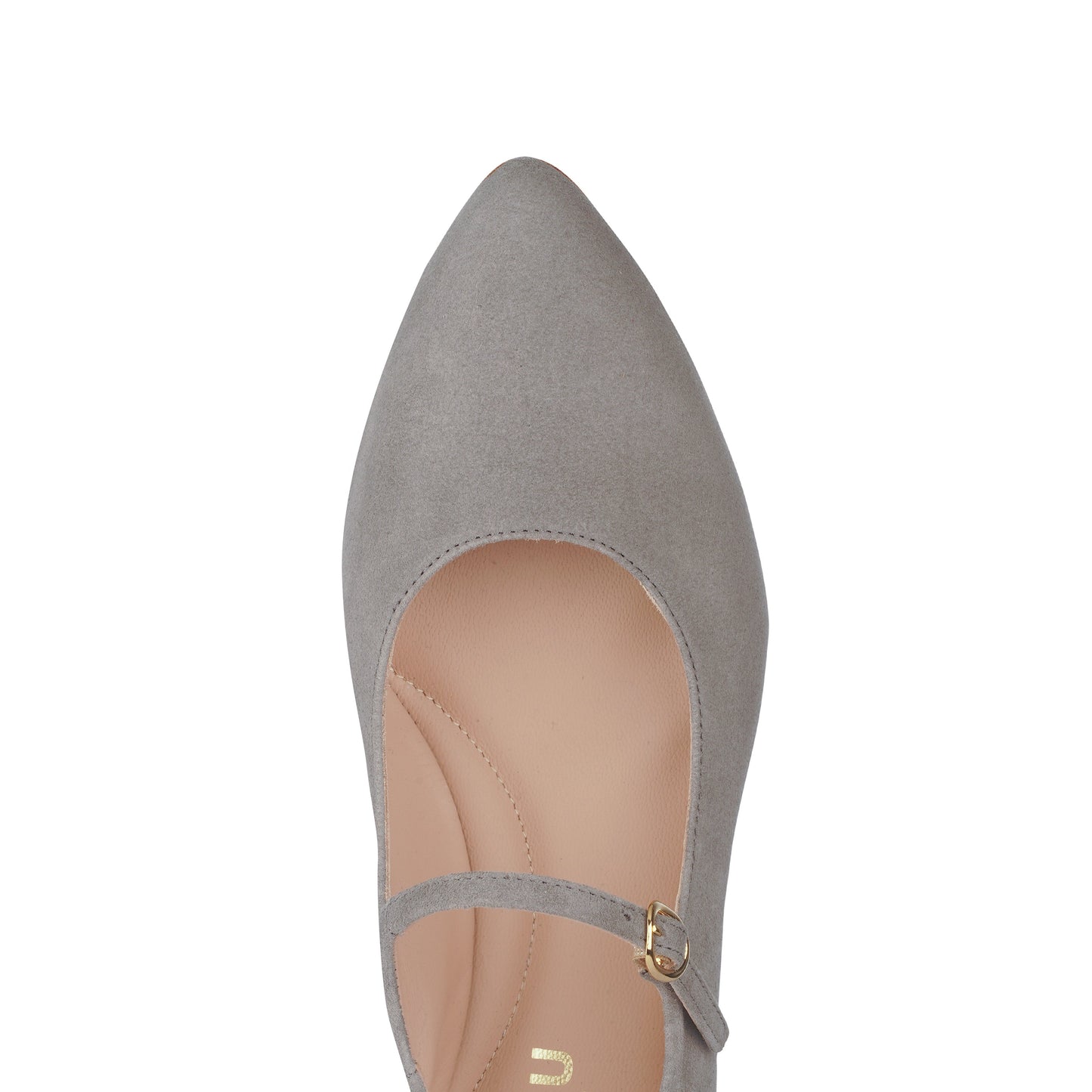 Melia Flexlite Flats Stone - Last Chance
