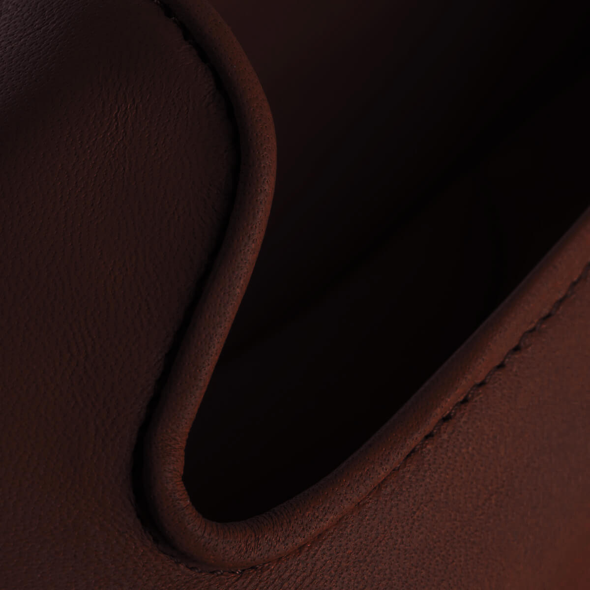 Teresa Leather Loafers Cafe