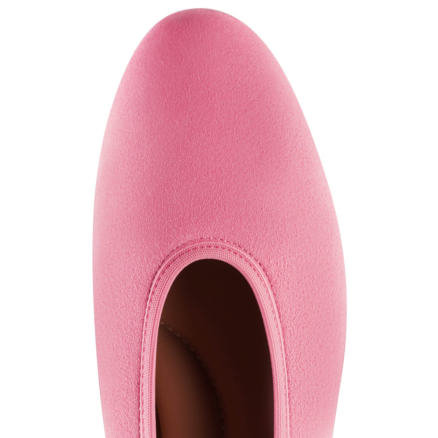 Valleria Suede Flats Punch - Last Chance