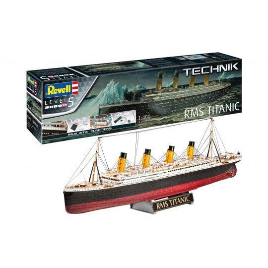 1/400 Technik  RMS Titanic