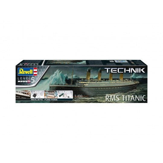 1/400 Technik  RMS Titanic