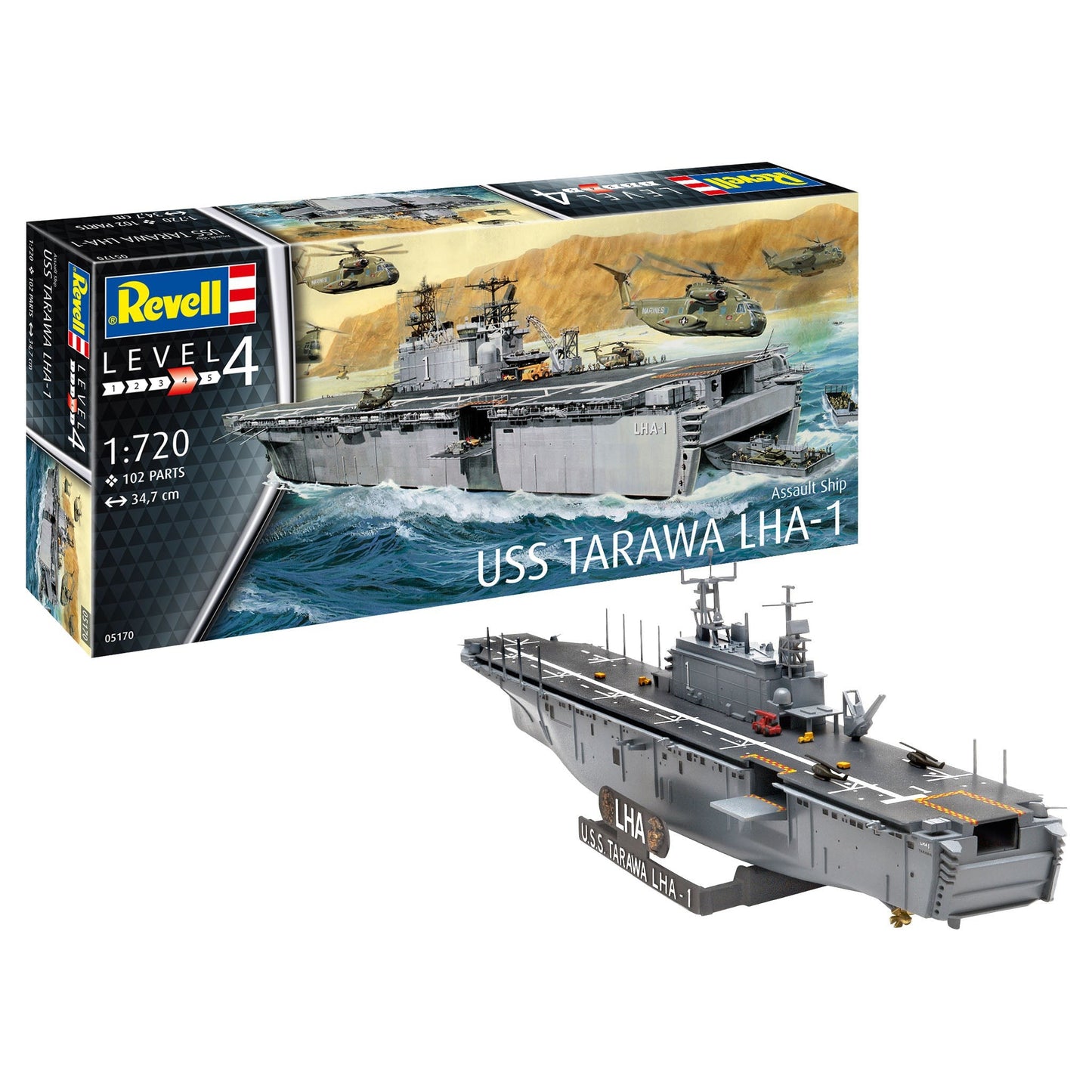 1/720 USS Tarawa LHA1
