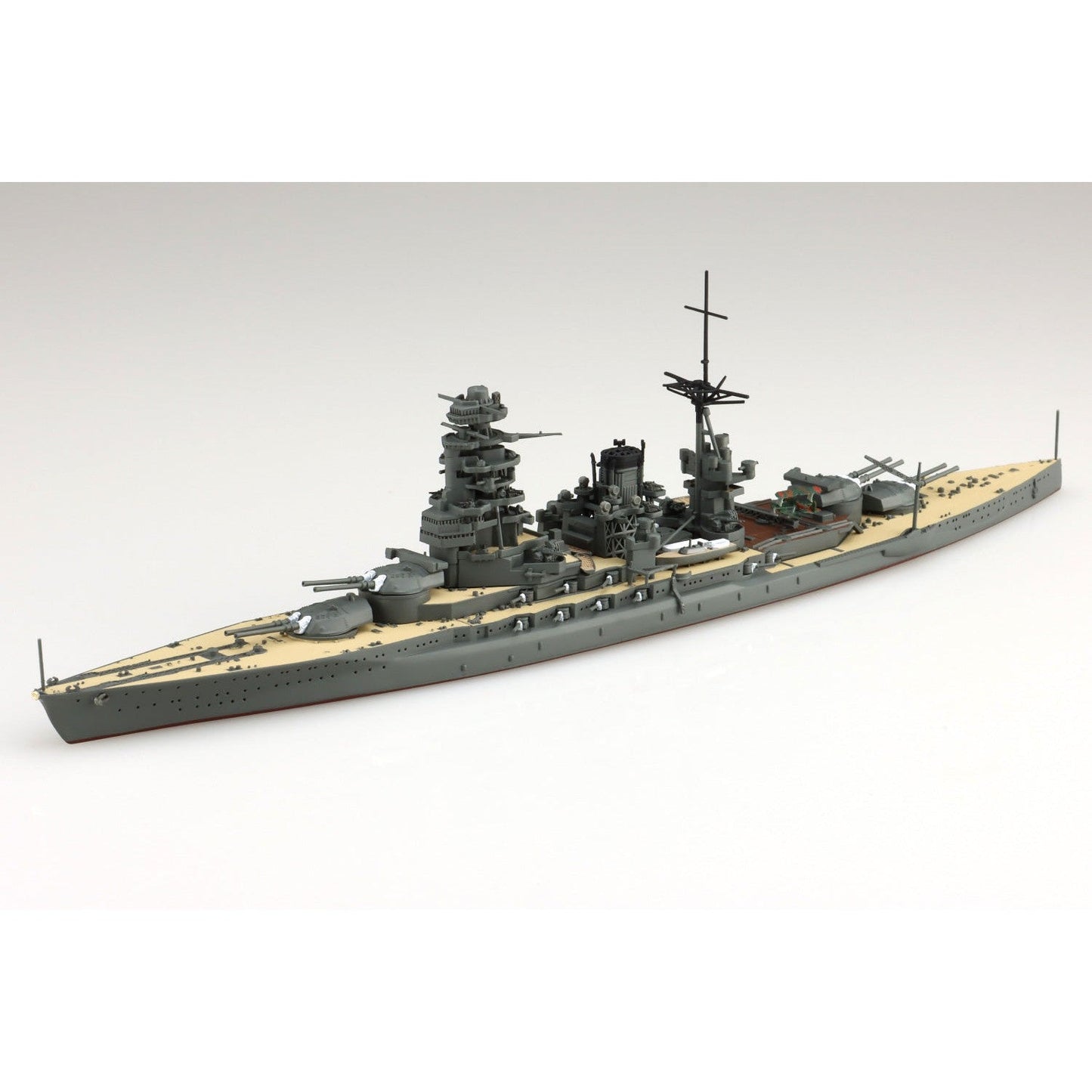 1/700 JAPANESE NAVY BATTLESHIP NAGATO