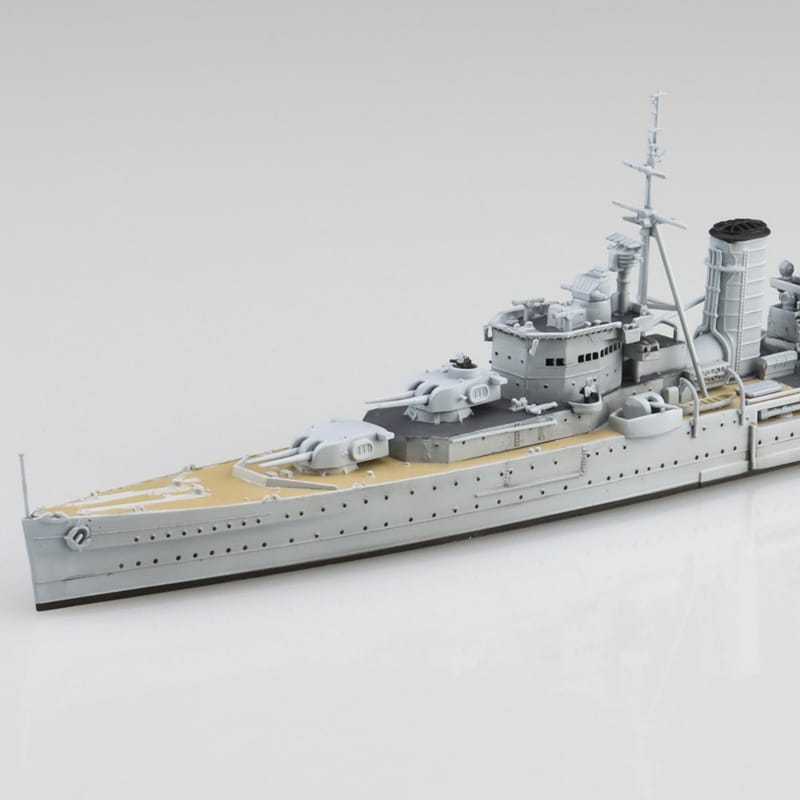 1/700 British Heavy Cruiser Exeter