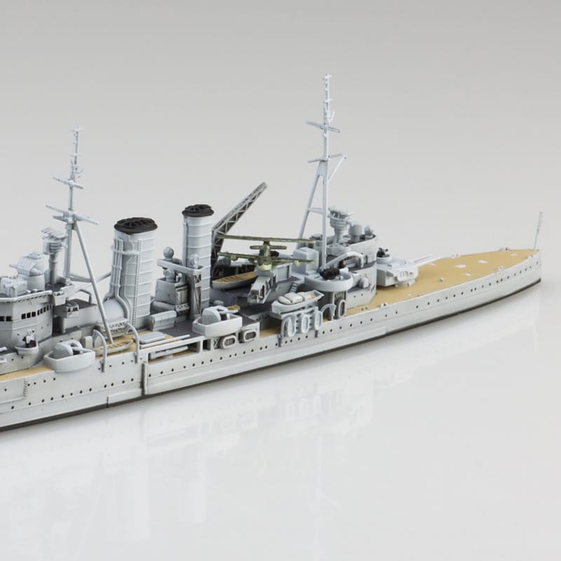 1/700 British Heavy Cruiser Exeter