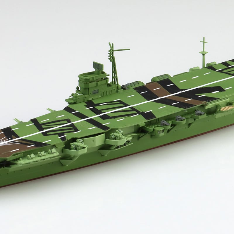 1/700 Japanese Navy Aircraft Carrier Unryu