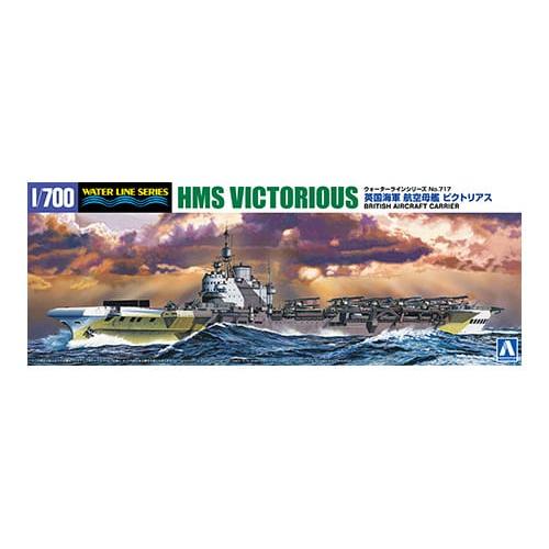 1/700 British Aircraft Carrier Victorious