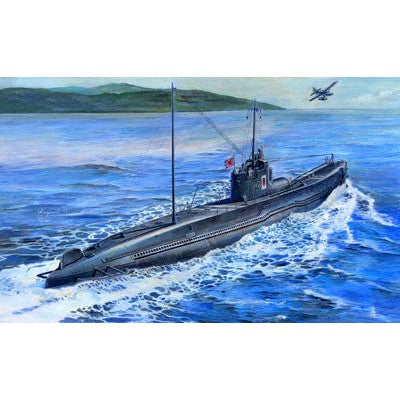 1/350 Japanese Navy Submarine I58 Plastic Model Kit