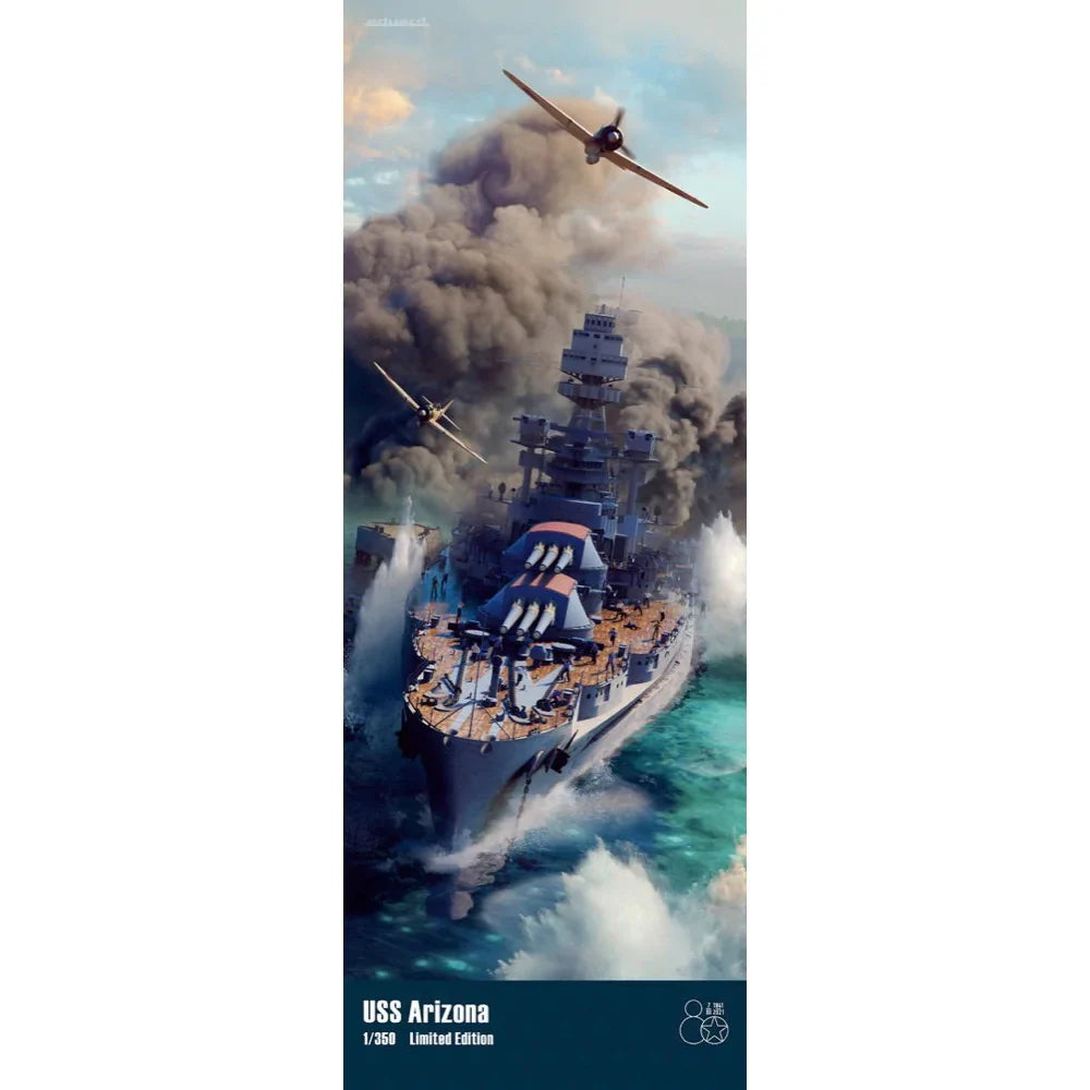 Eduard 1/350 USS Arizona Limited edition for LN01 [LN01]