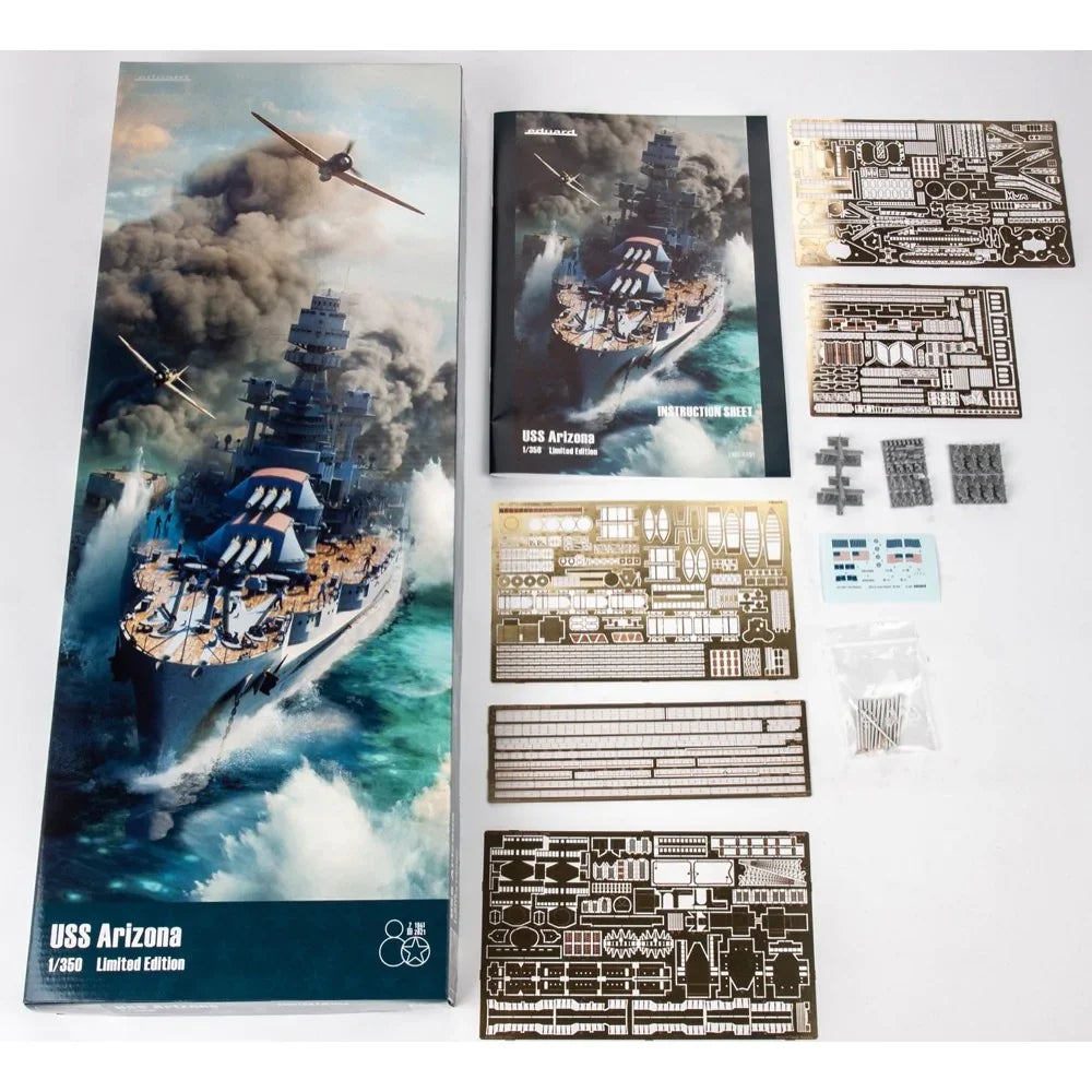 Eduard 1/350 USS Arizona Limited edition for LN01 [LN01]