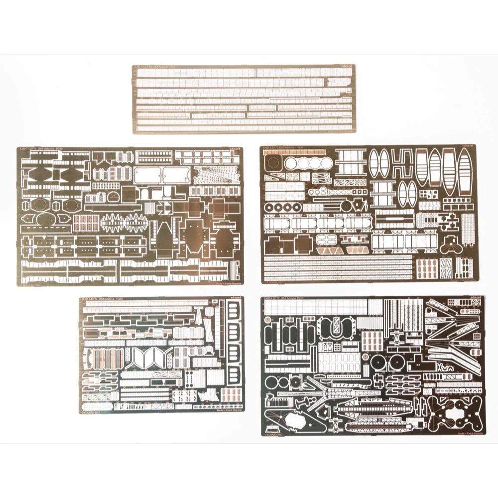 Eduard 1/350 USS Arizona Limited edition for LN01 [LN01]