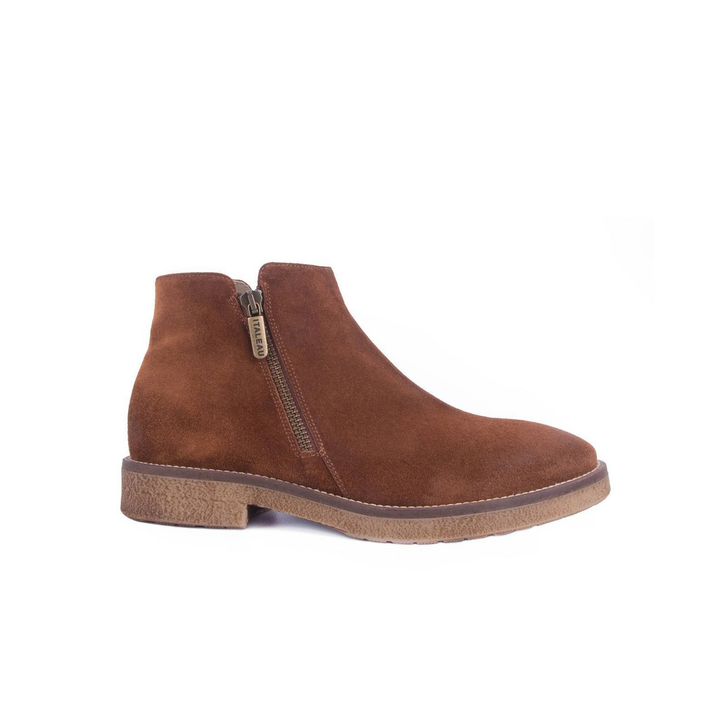 Waterproof Foliana Booties Cognac