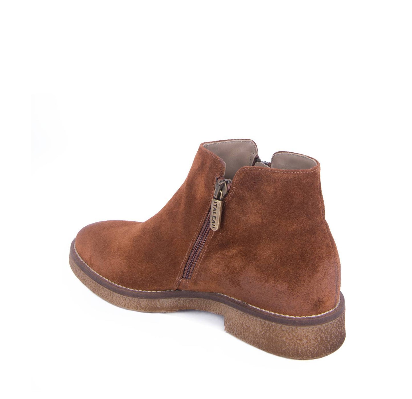 Waterproof Foliana Booties Cognac