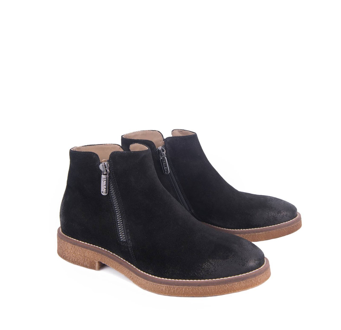 Waterproof Foliana Booties Nero