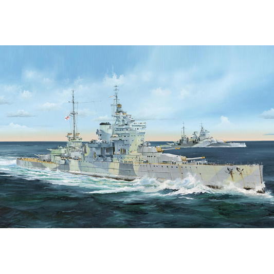 05324 1/350 Battleship HMS Queen Elizabeth