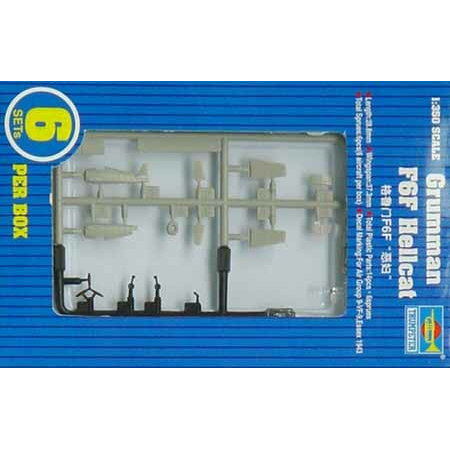 06210 1/350 F6F Hellcat 6pcs. per box