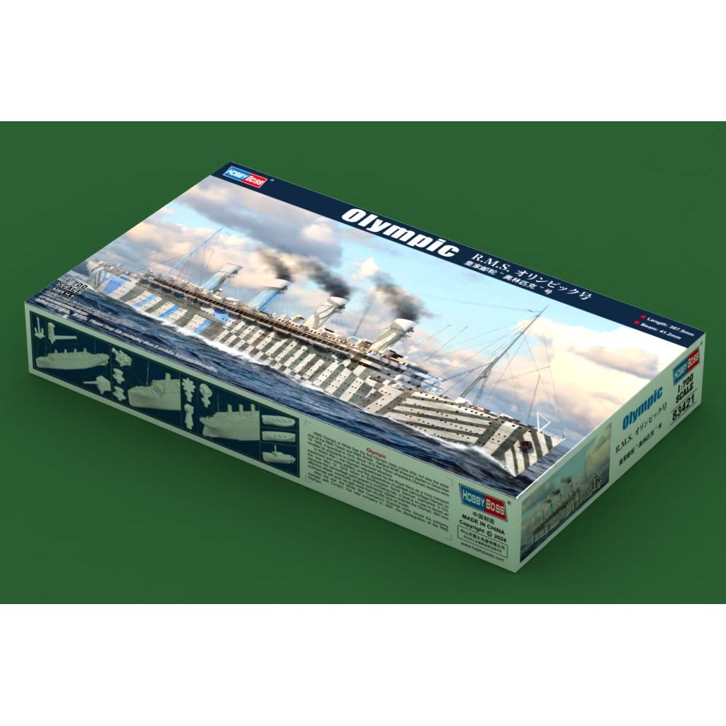 1/700 Olympic Plastic Model Kit