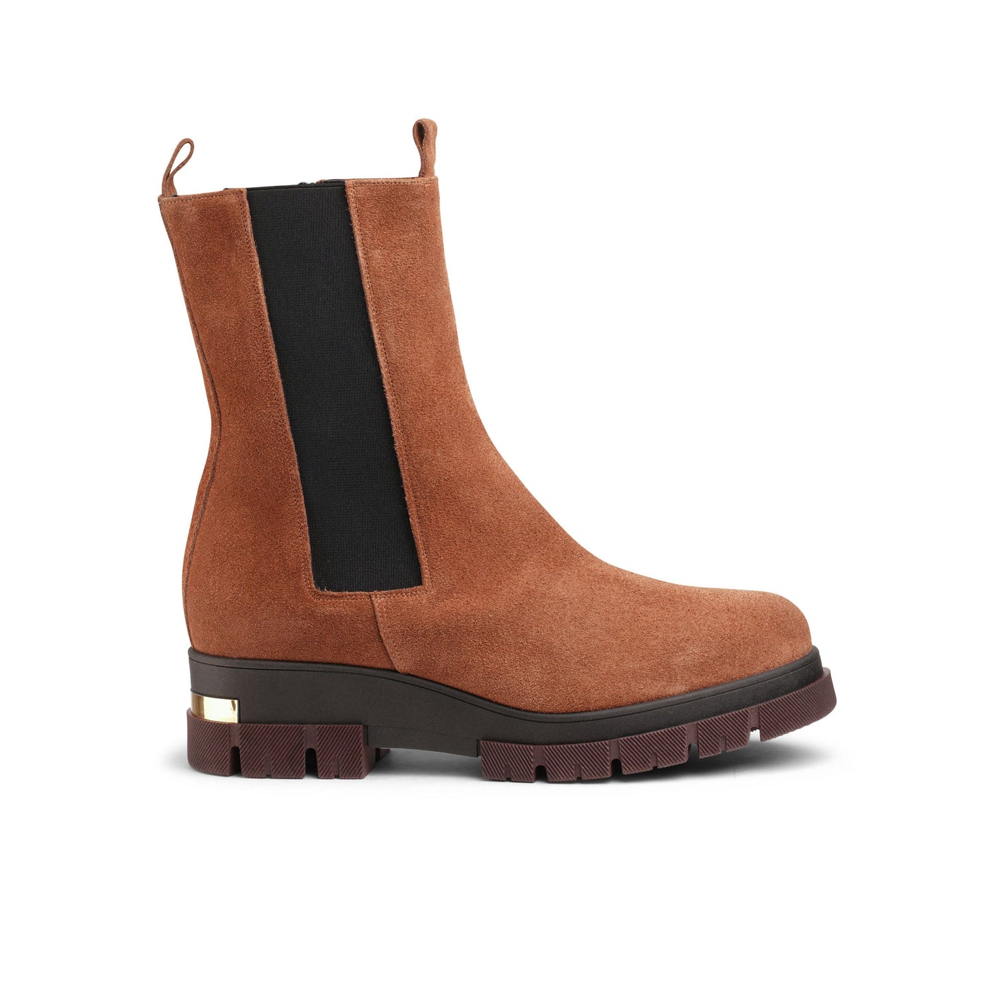 Waterproof Brienza Boots Cognac