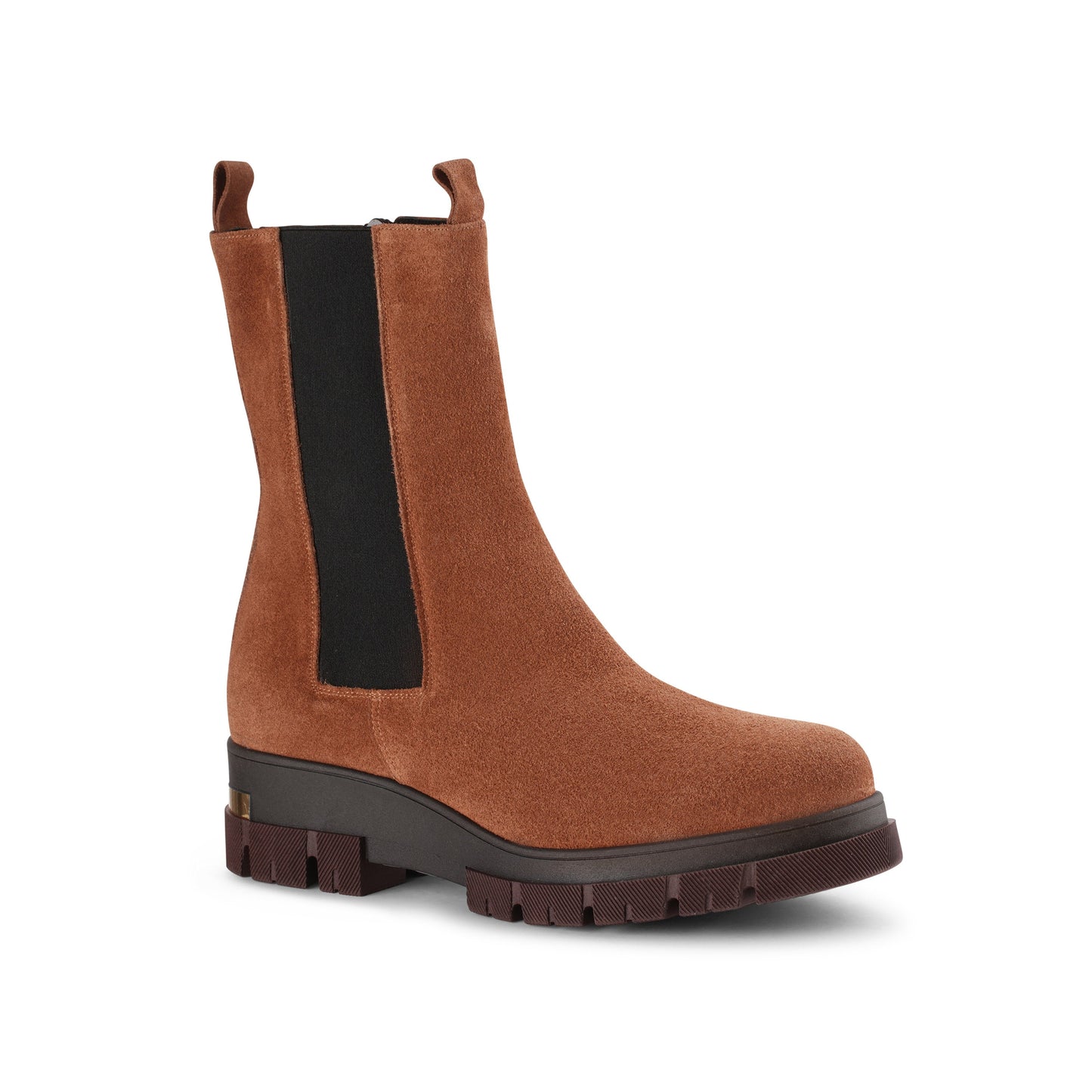 Waterproof Brienza Boots Cognac