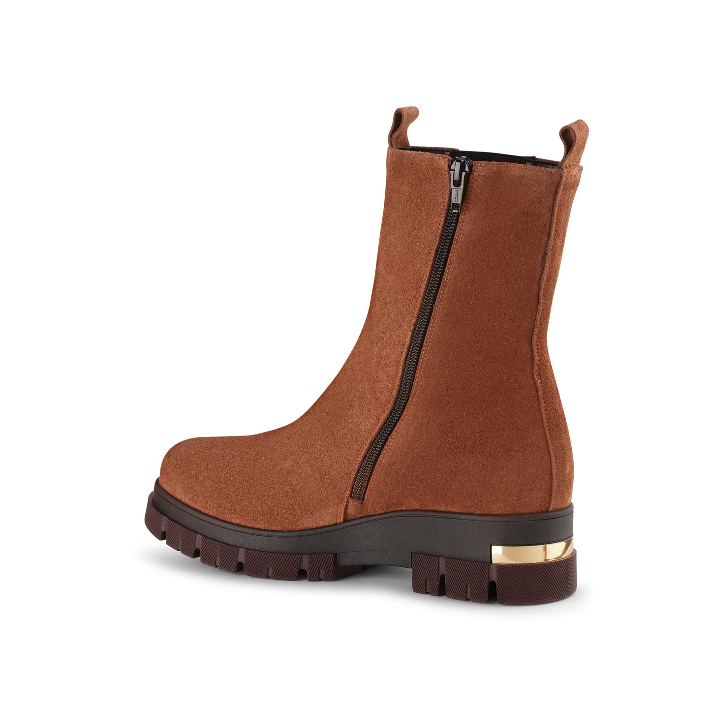 Waterproof Brienza Boots Cognac
