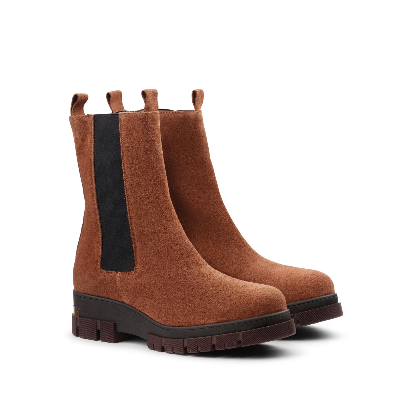 Waterproof Brienza Boots Cognac