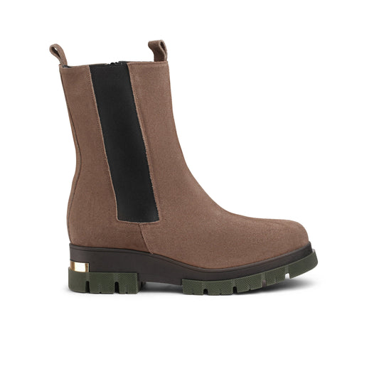 Waterproof Brienza Boots Taupe