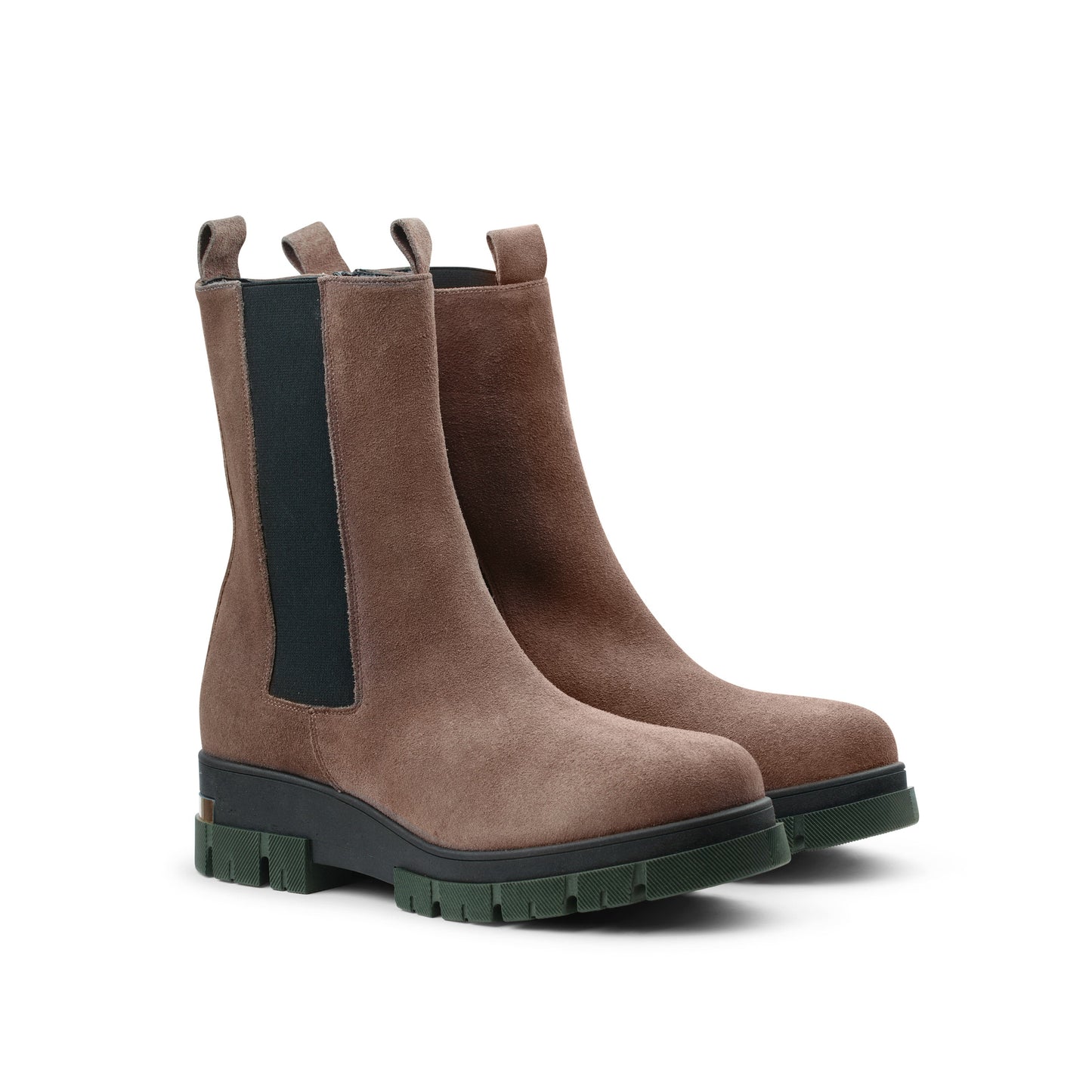 Waterproof Brienza Boots Taupe
