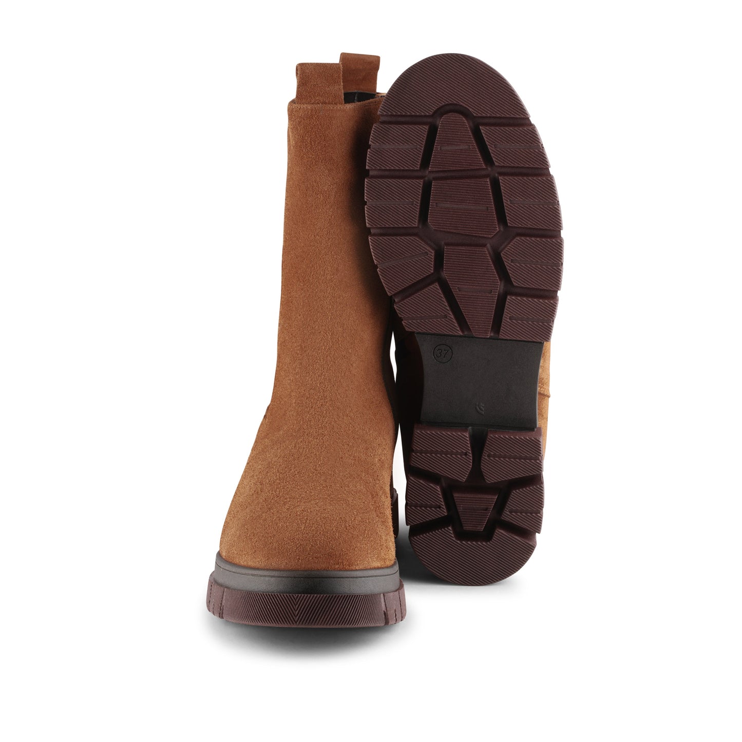 Waterproof Brienza Boots Cognac