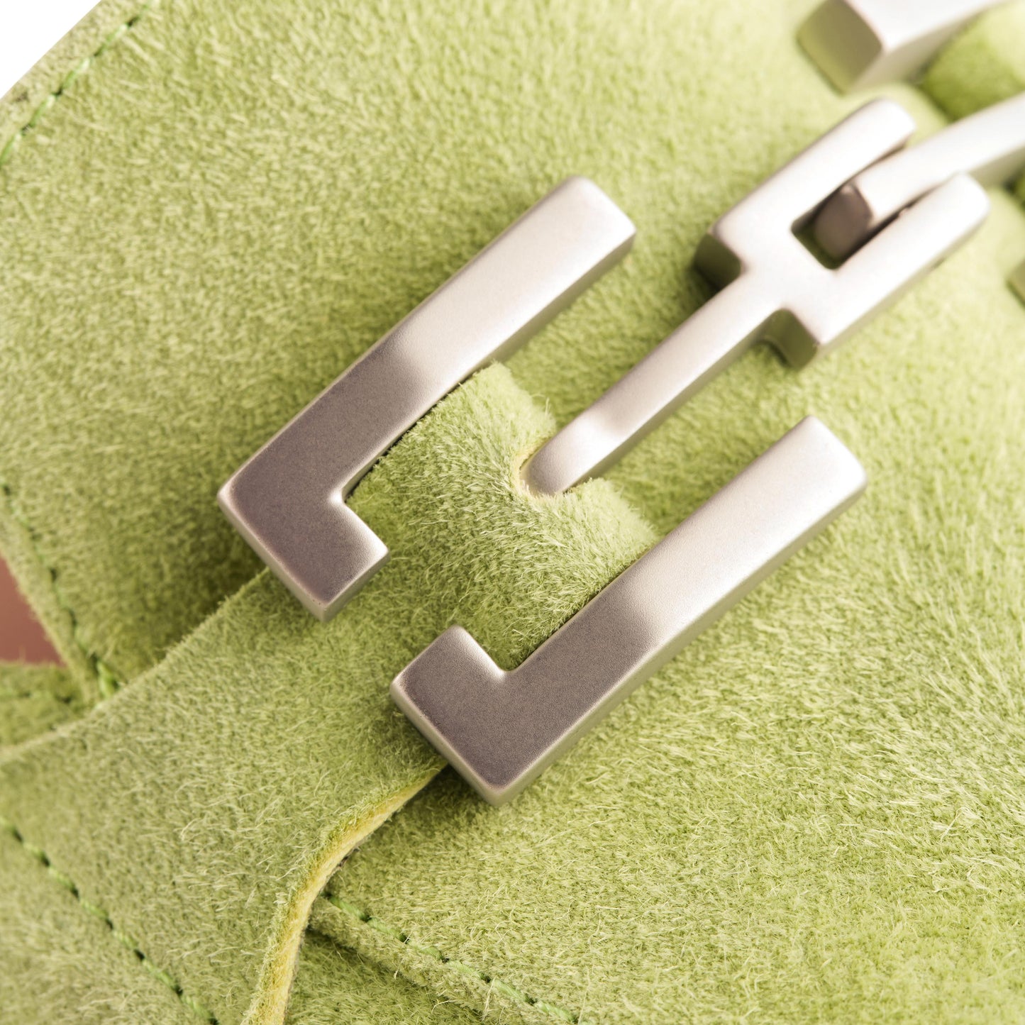 Cecile Mules Pistachio