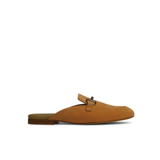 Lisa Flexlite Mules Cuoio - Last Chance