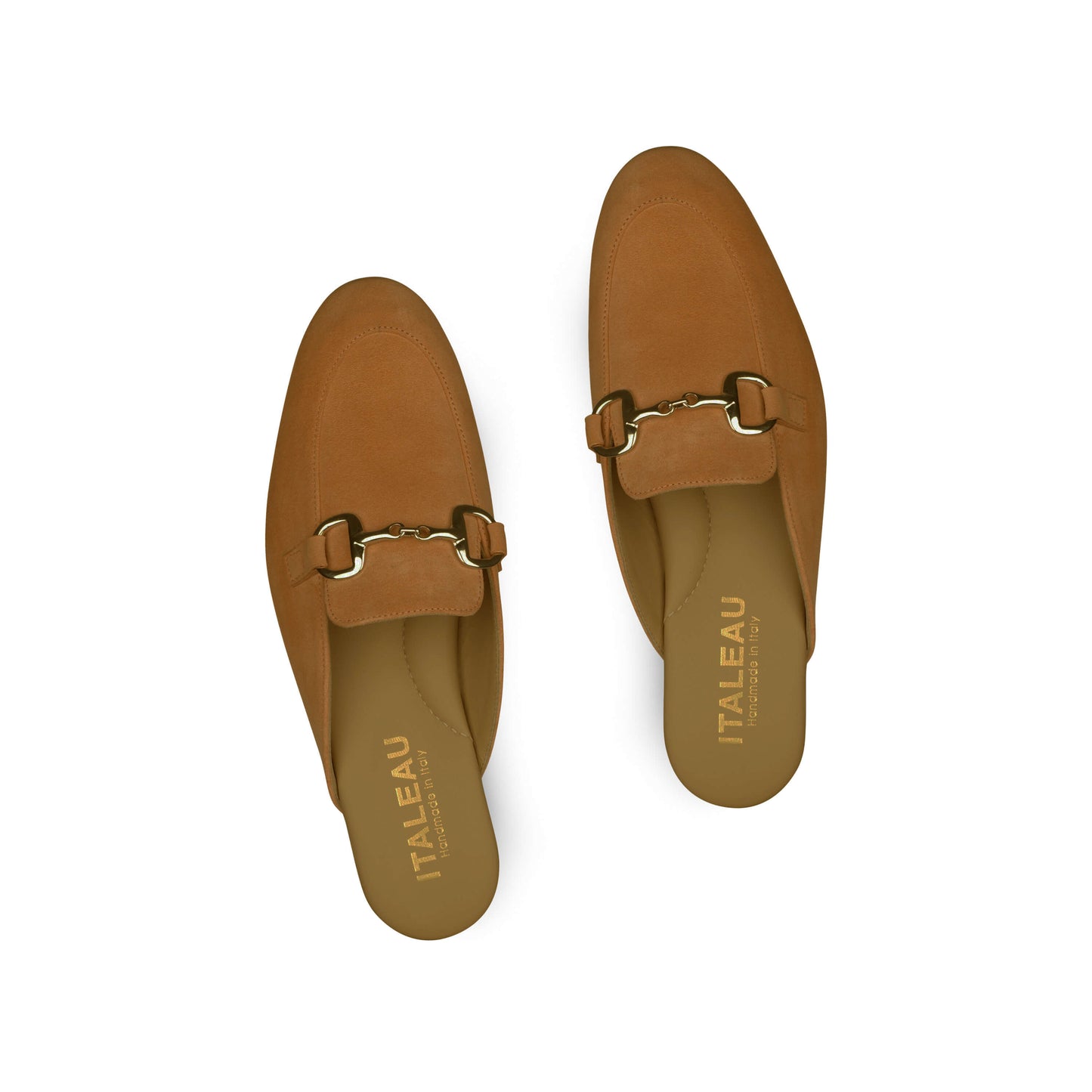 Lisa Flexlite Mules Cuoio - Last Chance