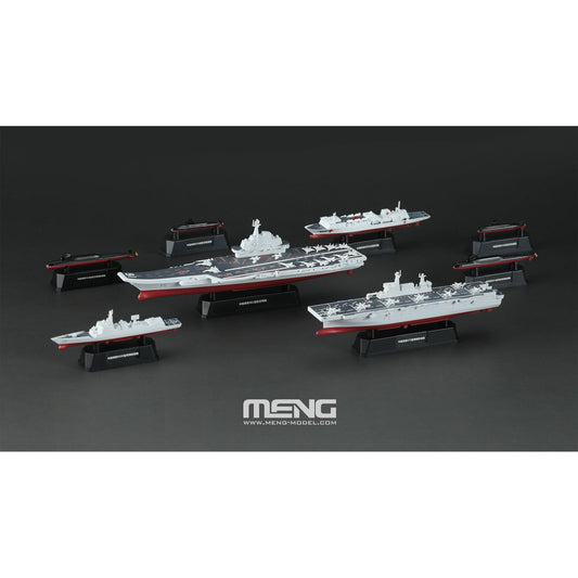 1/2000 Chinese Fleet Set 2 (incl. 6 blind boxes)