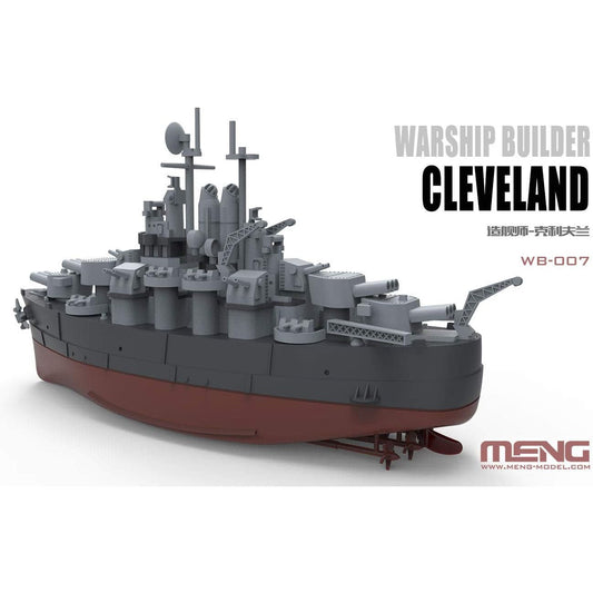 Warship Builder Cleveland (Cartoon Model)