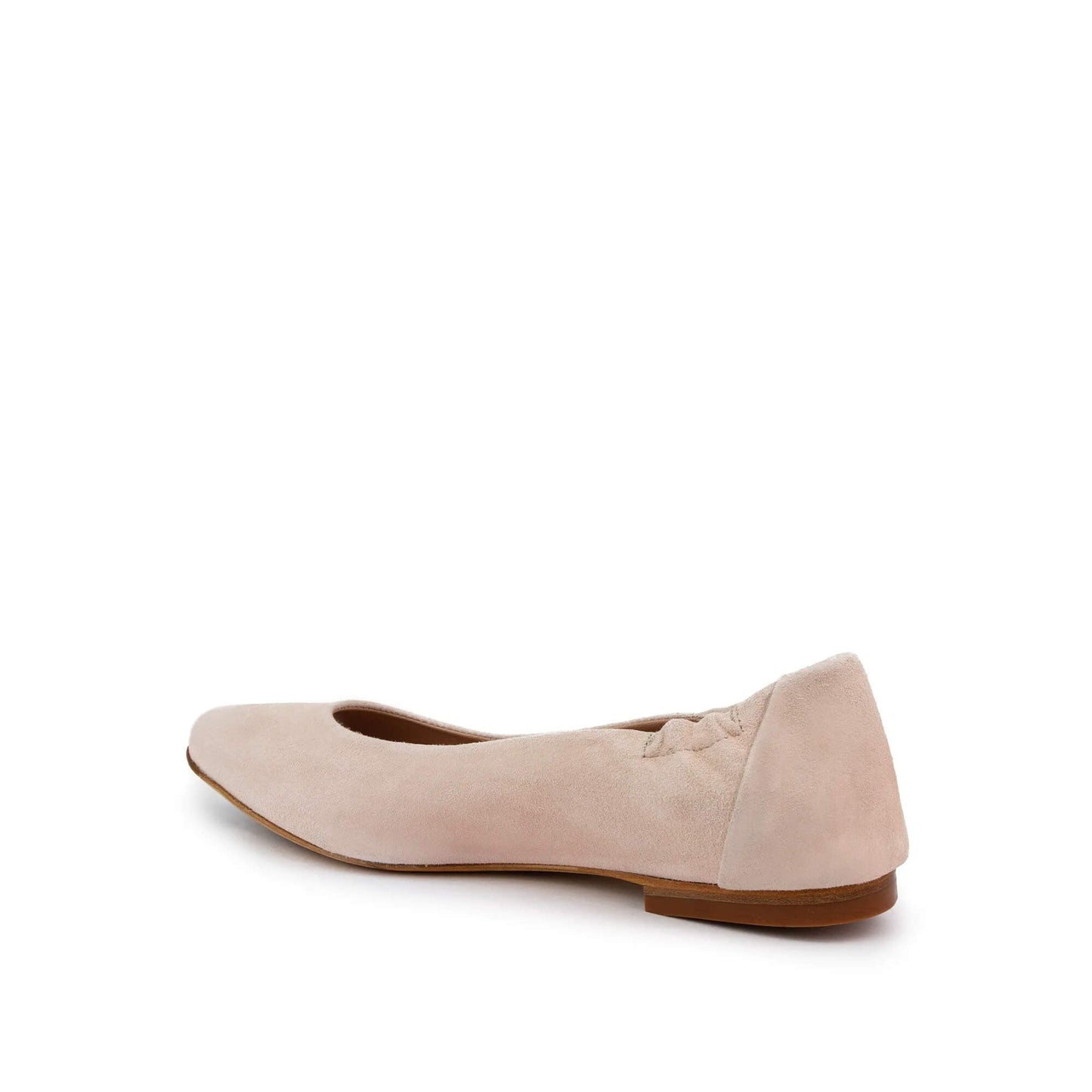 Mara Suede Ballet Flats Bone